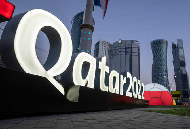 Coupe du monde de football - Fifa au Qatar en 2022
